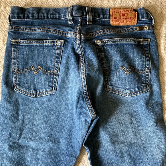 Lucky Brand Dugaree American Classic Jeans Size 8/29 - Picture 2 of 13